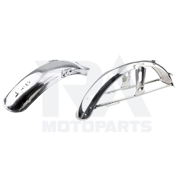 AMR CG125 Mudguard Set (Front & Rear)