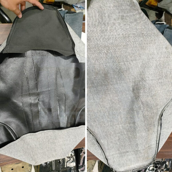 AT-Low-Cost 70cc Seat Cover 411 - Standard Quality