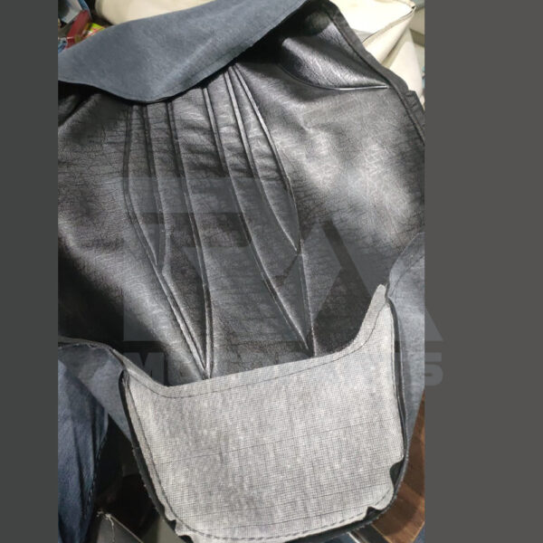 AT-Low-Cost 70cc Seat Cover - All Collar Thick Matte - Standard Quality