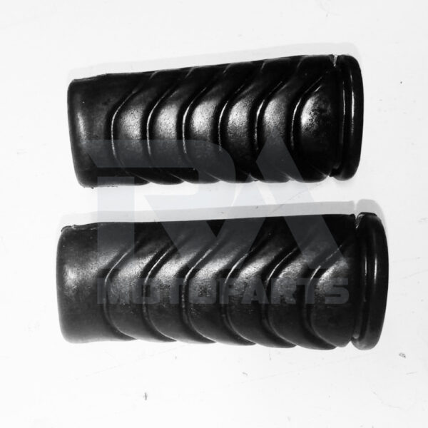 INA 70cc Footbar Rubber Pair - PVC Special - Image 3