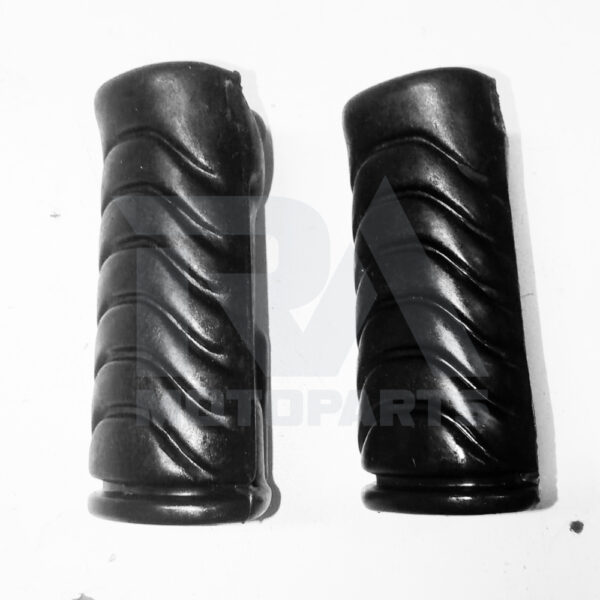 INA 70cc Footbar Rubber Pair - PVC Special