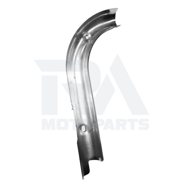 MRT 70cc Silencer Bracket - Chrome