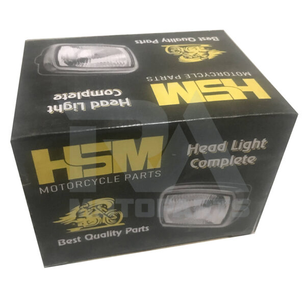 IDK Head LIght 70cc Complete (AM-Gold) - Image 3